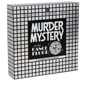 NWT Talking Tables Reusable Murder Mystery on The Dancefloor Game